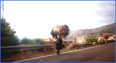 fine anni 90 via nazionale