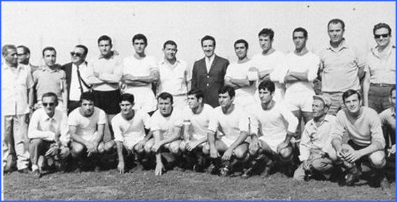 a roma heleio herrera 1968 0 -0 con la stefar semifinale all
