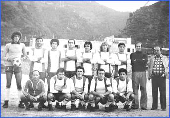 1977 secondi classificati dietro rosarnese