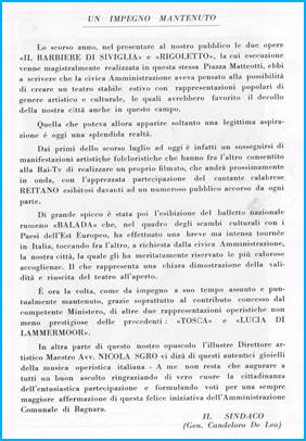 bagnara estate 1974 c